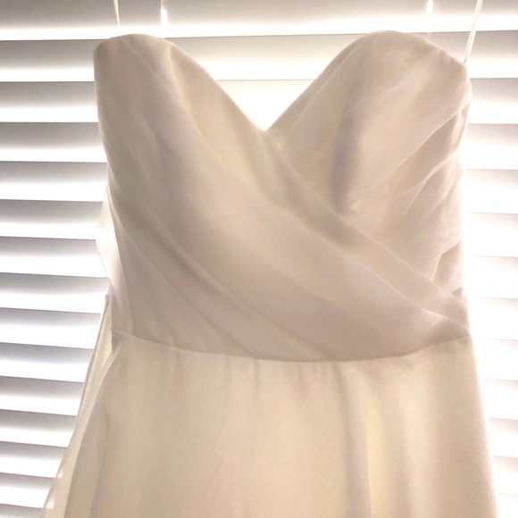 Never Used Wedding Dress - Picture 3 of 6